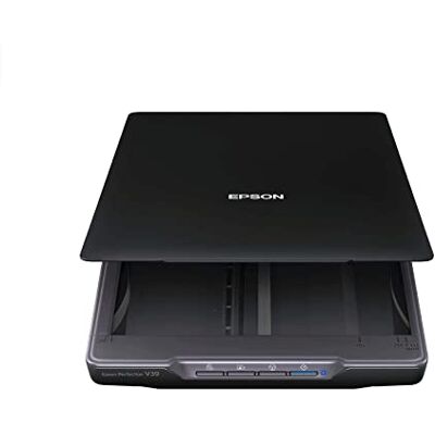 Epson Color Photo and Document Scanner with Scan-To-Cloud with 4800 x 4800 dpi by Epson Color Photo and Document Scanner with Scan-To-Cloud with 4800 x 4800 dpi by