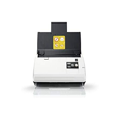 Plustek SmartOffice PN30U Escáner de Documentos dúplex en Red con detección ultrasónica de Doble Hoja (ADF, 600 PPP, 30 ppm) Que Incluye Software DocAction para Windows y Mac Plustek SmartOffice PN30U Escáner de Documentos dúplex en Red con detección ultrasónica de Doble Hoja (ADF, 600 PPP, 30 ppm) Que Incluye Software DocAction para Windows y Mac
