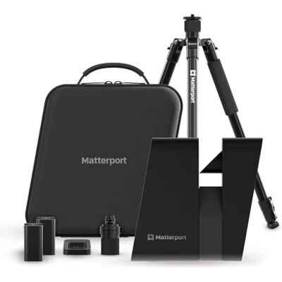 Matterport Pro3 - Cámara LiDAR 3D - Paquete de rendimiento Matterport Pro3 - Cámara LiDAR 3D - Paquete de rendimiento