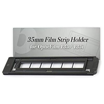 Plustek OpticFilm 135 (DE 135). Soporte de película (soporte de película negativa).. Plustek OpticFilm 135 (DE 135). Soporte de película (soporte de película negativa)..