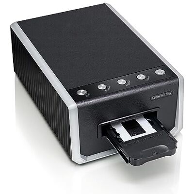 Plustek OpticFilm 135i Escáner automático de películas y Diapositivas, Lote Convierte Diapositivas de 35 mm y Negativos de películas Plustek OpticFilm 135i Escáner automático de películas y Diapositivas, Lote Convierte Diapositivas de 35 mm y Negativos de películas