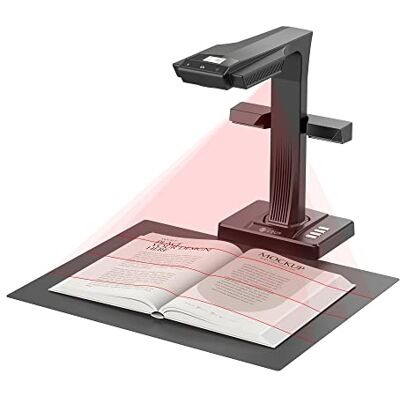 CZUR Escáner de Libros ET16 Plus: escáner Profesional de Documentos con 16 MP, 250 dpi, aplanamiento automático, tamaño A3, Ideal para bibliotecas y escuelas. Compatible con HDMI, Windows y macOS CZUR Escáner de Libros ET16 Plus: escáner Profesional de Documentos con 16 MP, 250 dpi, aplanamiento automático, tamaño A3, Ideal para bibliotecas y escuelas. Compatible con HDMI, Windows y macOS
