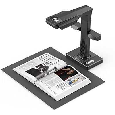 CZUR ET16 Plus Escáner de Documentos, 16 MP Escáner Profesional de Libros, Tamaño Máximo de Captura A3, Supporto per Più di 180 Lingue OCR, Interfaccia USB, Adatto a Scuole, Uffici, Biblioteche CZUR ET16 Plus Escáner de Documentos, 16 MP Escáner Profesional de Libros, Tamaño Máximo de Captura A3, Supporto per Più di 180 Lingue OCR, Interfaccia USB, Adatto a Scuole, Uffici, Biblioteche