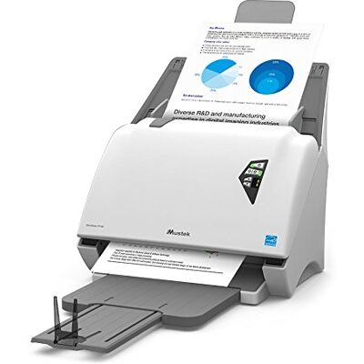 Mustek Escáner de Documentos de Alta Velocidad iDocScan P45 de para Oficina en casa Mustek Escáner de Documentos de Alta Velocidad iDocScan P45 de para Oficina en casa