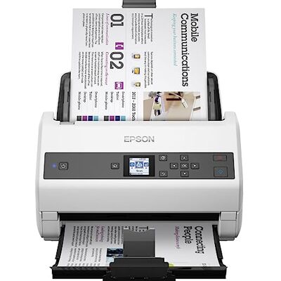 Epson WorkForce DS-970 Escáner (600 x 600 DPI, 85 ppm, 30 bit, 24 bit, 85 ppm, Escáner alimentado con hojas) Epson WorkForce DS-970 Escáner (600 x 600 DPI, 85 ppm, 30 bit, 24 bit, 85 ppm, Escáner alimentado con hojas)