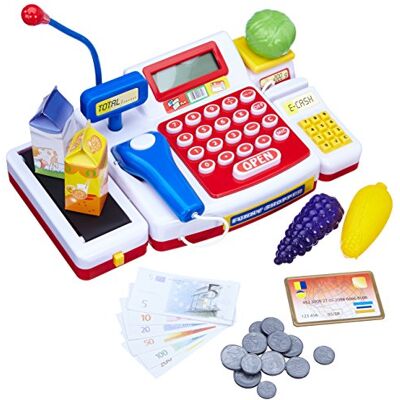 Simba 104525700 Caja Registradora - Juego de Imaginación Simba 104525700 Caja Registradora - Juego de Imaginación