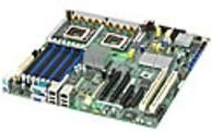 Intel Server Board S5000PSLROMBR placa base para Servidor (, LGA 771 (Socket J), 1333,667,1066 MHz, 64 GB, SATA, Serial Attached SCSI (SAS), 0, 1, 5)