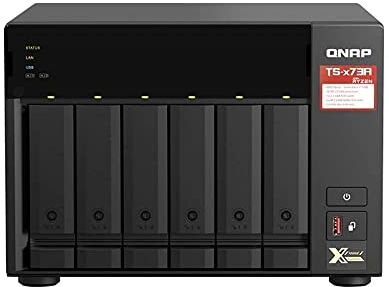 QNAP Systems TS-673A-8G 6 Bay 2.2GHZ 4C/8T EXT