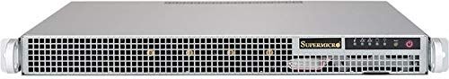 Supermicro SuperServer 1018R-WR Intel® C612 LGA 2011 (Socket R) Bastidor (1U) Negro Barebone de sobremesa (Intel® C612, LGA 2011 (Socket R), Intel, 55 MB, Intel® Xeon®, E5-2600)