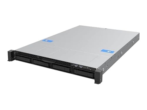 Intel Servidor System M20NTP1UR304 Servidor rack-mountable 1U no CPU RAM 0 GB SATA hot-swap 2.5", 3.5" bay(s)