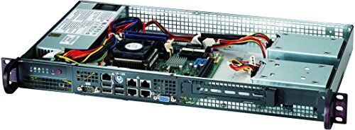 Supermicro Super Micro CSE-505-203B Servidor de Red