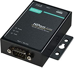 Moxa NPort 5110A RS-232 servidor serie