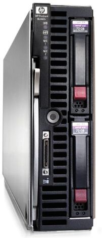 HP ProLiant BL460c Intel® Xeon® E5450 Quad Core Processor 3 GHz 12MB 2GB 1P Blade Server Servidor