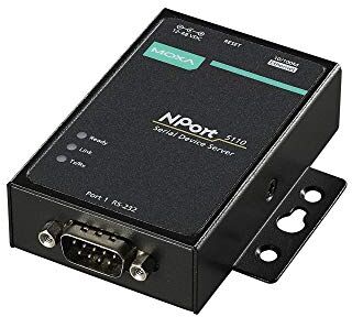 Moxa NPORT Device Server 12-48VDC