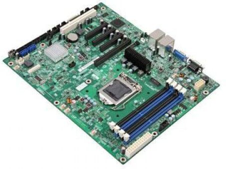 Intel S1200BTLR LGA 1155 (Socket H2) ATX Placa Base para Servidor (, LGA 1155 (Socket H2), 2, 4, 95 W, E3-1200, 5 GT/s)