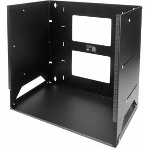 StarTech .com Rack de Servidores Abierto de 8U de Pared de 2 Columnas con Estante Integrado de Profundidad Ajustable para Equipo de AV TAA (WALLSHELF8U) StarTech .com Rack de Servidores Abierto de 8U de Pared de 2 Columnas con Estante Integrado de Profundidad Ajustable para Equipo de AV TAA (WALLSHELF8U)