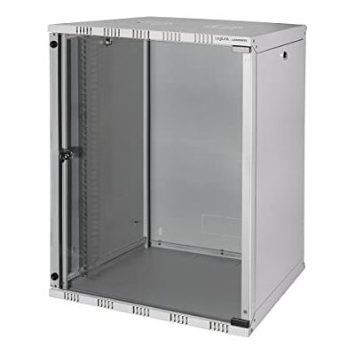 LogiLink W15A54G estante 50 kg Bastidor de pared 15U Gris Estantería (50 kg, Bastidor de pared, 15U, Gris, 48,3 cm (19"), Acero) LogiLink W15A54G estante 50 kg Bastidor de pared 15U Gris Estantería (50 kg, Bastidor de pared, 15U, Gris, 48,3 cm (19"), Acero)