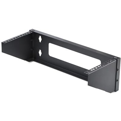 StarTech .com Rack Vertical 4U de Montaje en Pared Rack de Servidores de 19" Bracket Carga 55kg para Panel de Parcheo StarTech .com Rack Vertical 4U de Montaje en Pared Rack de Servidores de 19" Bracket Carga 55kg para Panel de Parcheo