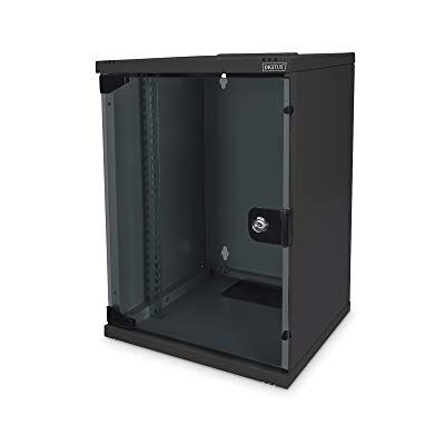 Digitus Armario de Red de 10 Pulgadas – 9 U – Montaje en Pared – Al x An x Pr 464 x 312 x 300 mm – Profundidad útil 240 mm – Capacidad de Carga 30 kg – Puerta de Cristal – Serie Soho – Negro Digitus Armario de Red de 10 Pulgadas – 9 U – Montaje en Pared – Al x An x Pr 464 x 312 x 300 mm – Profundidad útil 240 mm – Capacidad de Carga 30 kg – Puerta de Cristal – Serie Soho – Negro