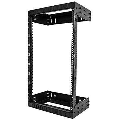 StarTech .com Rack de Servidores de 18U de Pared de 19 Pulgadas de Profundidad Ajustable para Equipo de Redes AV de Servicio Pesado (RACK-18U-20-WALL-OA) StarTech .com Rack de Servidores de 18U de Pared de 19 Pulgadas de Profundidad Ajustable para Equipo de Redes AV de Servicio Pesado (RACK-18U-20-WALL-OA)