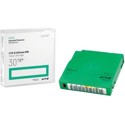 HP LTO-8 Ultrium 30TB RW Data Cartridge 12000GB HP LTO-8 Ultrium 30TB RW Data Cartridge 12000GB