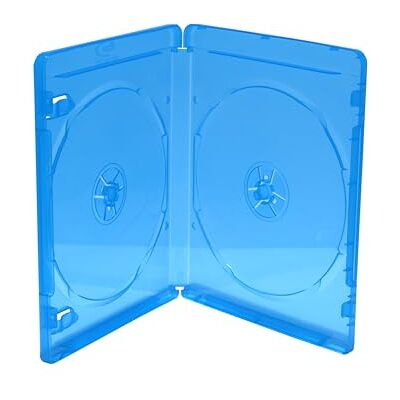 MediaRange BOX38D-50 Funda para Discos ópticos Fundas para Discos ópticos (BLU-Ray, Azul, De plástico) MediaRange BOX38D-50 Funda para Discos ópticos Fundas para Discos ópticos (BLU-Ray, Azul, De plástico)