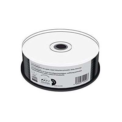 MediaRange MEDIAR CDR80 700MB 52x(25)CB MediaRange MEDIAR CDR80 700MB 52x(25)CB