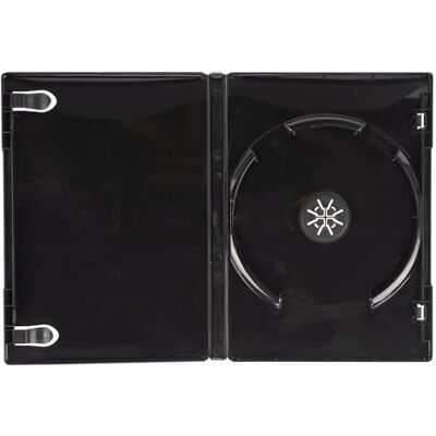 Dragon 50 Piezas Amaray DVD Caja Negro Solo A-Ware Dragon 50 Piezas Amaray DVD Caja Negro Solo A-Ware