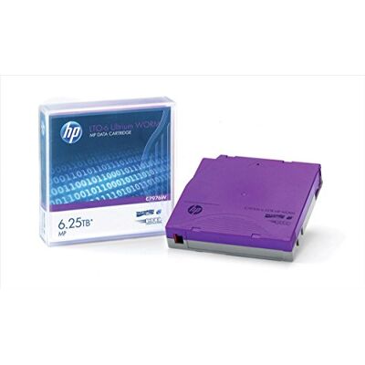 HP C7976AH Cinta en Blanco Cinta Virgen (LTO, 6250 GB, 2.5 Púrpura HP C7976AH Cinta en Blanco Cinta Virgen (LTO, 6250 GB, 2.5 Púrpura