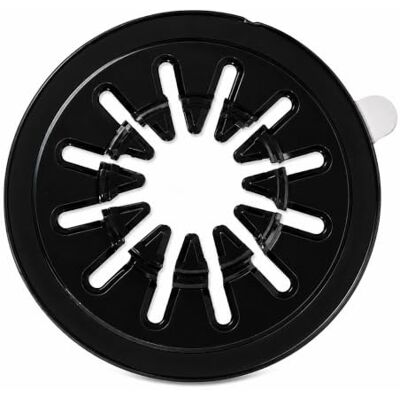 Dragon 100 concentradores de CD/DVD con respaldo adhesivo negro (rosetones) Dragon 100 concentradores de CD/DVD con respaldo adhesivo negro (rosetones)