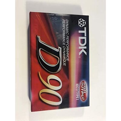 IMATN TDK tamaño estándar cinta de casete, Audio A00808 – 20 (unidades of100) IMATN TDK tamaño estándar cinta de casete, Audio A00808 – 20 (unidades of100)