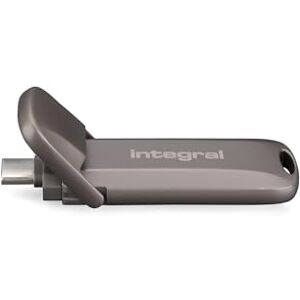 Integral USSD Turbo-C USB 3.2 Gen 2x2 de 256 GB metálica, SSD portátil ultrarrápida, Lee hasta 2000 MB/s y escribe hasta 1300 MB/s: diseño Duradero de aleación de Zinc Integral USSD Turbo-C USB 3.2 Gen 2x2 de 256 GB metálica, SSD portátil ultrarrápida, Lee hasta 2000 MB/s y escribe hasta 1300 MB/s: diseño Duradero de aleación de Zinc