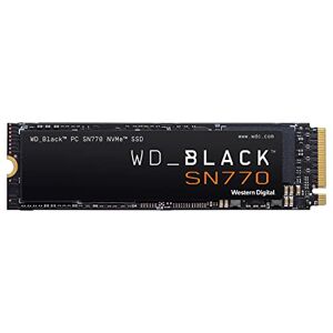 Western Digital WD_BLACK 2TB SN770 M.2 2280 Game Drive PCIe Gen4 NVMe hasta 5150 MB/s
