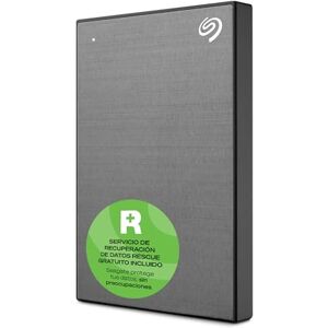 Seagate One Touch 2TB, con protteción de contraseña, disco duro externo portátil, PC, portátil y Mac, USB 3.0, Space Gray, incl. Rescue Services (STKY2000404) Seagate One Touch 2TB, con protteción de contraseña, disco duro externo portátil, PC, portátil y Mac, USB 3.0, Space Gray, incl. Rescue Services (STKY2000404)