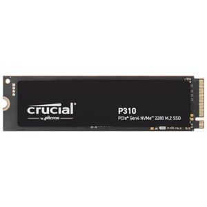 Crucial P310 500GB SSD - M.2 2280 NVMe PCIe Gen4 Gaming - Hasta 6,600MB/s Crucial P310 500GB SSD - M.2 2280 NVMe PCIe Gen4 Gaming - Hasta 6,600MB/s