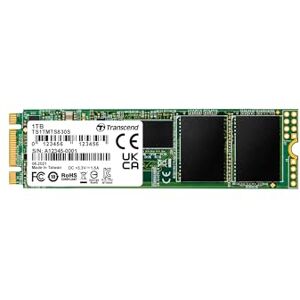 Transcend 1TB MTS830S M.2 2280 SATA III 6 Gb/s Disco de Estado Sólido Interno 3D TLC NAND con Caché DRAM TS1TMTS830S Transcend 1TB MTS830S M.2 2280 SATA III 6 Gb/s Disco de Estado Sólido Interno 3D TLC NAND con Caché DRAM TS1TMTS830S