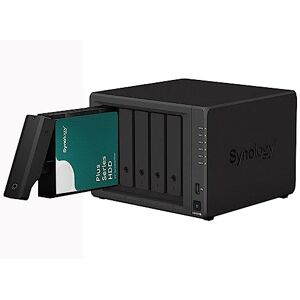 SYNOLOGY DS1522+ 8GB NAS 40TB (5X 8TB) HAT3300, ensamblado y Probado con SE DSM Instalado