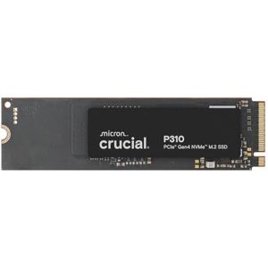 Crucial P310 SSD 4TB PCIe Gen4 NVMe M.2 2280, Disco Interno, hasta 7.100 MB/s, Compatible con Ordenador Portátil y de Sobremesa & Consolas de Juegos Portátiles CT4000P310SSD801 Crucial P310 SSD 4TB PCIe Gen4 NVMe M.2 2280, Disco Interno, hasta 7.100 MB/s, Compatible con Ordenador Portátil y de Sobremesa & Consolas de Juegos Portátiles CT4000P310SSD801