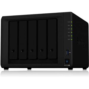 Synology DS1522+ 8GB NAS 40TB (5X 8TB) Toshiba N300