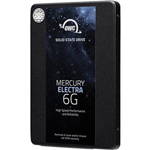 OWC Mercury Electra 6G de 2.0 TB Unidad de estado sólido SATA de 6 Gb/s de 2.5 pulgadas, 7 mm OWC Mercury Electra 6G de 2.0 TB Unidad de estado sólido SATA de 6 Gb/s de 2.5 pulgadas, 7 mm