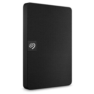 Seagate Expansion, 1 TB, External Hard Drive HDD, 2.5 Inch, USB 3.0, PC & Notebook, 2 Years Rescue Services (STKM1000400)