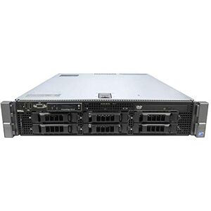 Dell PowerEdge R710 6 * LFF 2 X Intel Hexa Core Processor E5645 (12 m Cache) 32GB ddr3ecc REG, 2TB HDD 2 X SAS 3,5", Rack 2U, 2 X lan1000, perc6i Raid Controlador (reacondicionado Certificado)