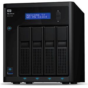 Western Digital My Cloud EX4100, NAS de Cuatro Compartimentos de 40 TB