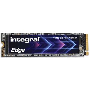 Integral Edge Gen 5 SSD PCIe 5.0 M.2 2280 NVMe 2 TB, Lectura de 10 300 MB/s y Escritura de 8600 MB/s: IOPS 1,3 M/1,5 M para Juego Veloz, edición de vídeo 4K/8K, creación IA y renderizado 3D Integral Edge Gen 5 SSD PCIe 5.0 M.2 2280 NVMe 2 TB, Lectura de 10 300 MB/s y Escritura de 8600 MB/s: IOPS 1,3 M/1,5 M para Juego Veloz, edición de vídeo 4K/8K, creación IA y renderizado 3D