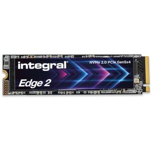 Integral Edge 2 Gen 5 SSD PCIe 5.0 M.2 2280 NVMe 4 TB, Lectura de 15 000 MB/s y Escritura de 14 000 MB/s ultrarrápidas: Juego Veloz, edición de vídeo en 4K/8K, creación con IA y renderizado 3D Integral Edge 2 Gen 5 SSD PCIe 5.0 M.2 2280 NVMe 4 TB, Lectura de 15 000 MB/s y Escritura de 14 000 MB/s ultrarrápidas: Juego Veloz, edición de vídeo en 4K/8K, creación con IA y renderizado 3D
