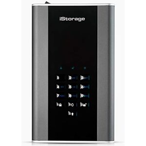 iStorage diskAshur DT2 3 TB- Disco duro de escritorio cifrado seguro FIPS Nivel 2 Protegido por contraseña Resistente al polvo y al agua iStorage diskAshur DT2 3 TB- Disco duro de escritorio cifrado seguro FIPS Nivel 2 Protegido por contraseña Resistente al polvo y al agua