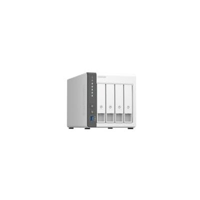 QNAP TS-433 NAS 4 Bay (ARM 4-Core Cortex-A55 2,0 GHz, 2,5 GbE) Bundle Seagte IronWolf, color: Seagate IronWolf Tallas: 40 TB QNAP TS-433 NAS 4 Bay (ARM 4-Core Cortex-A55 2,0 GHz, 2,5 GbE) Bundle Seagte IronWolf, color: Seagate IronWolf Tallas: 40 TB