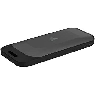 Corsair EX100U 1TB Dispositivo de Almacenamiento Portátil USB Type-C Ultrarrápido en Cualquier PC/Mac/Consola, Conexión Gen2 x2, hasta 20 Gbps, Cables USB C y USB A Incluidos Negro Corsair EX100U 1TB Dispositivo de Almacenamiento Portátil USB Type-C Ultrarrápido en Cualquier PC/Mac/Consola, Conexión Gen2 x2, hasta 20 Gbps, Cables USB C y USB A Incluidos Negro
