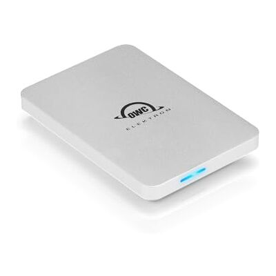 OWC Envoy Pro Elektron USB 3.2 (10 GB/s) SSD NVMe portátil alimentado por bus, compatible con Thunderbolt y USB Mac, PC y dispositivos como iPad Pro/Chromebook, incluye un cable USB-C con OWC Envoy Pro Elektron USB 3.2 (10 GB/s) SSD NVMe portátil alimentado por bus, compatible con Thunderbolt y USB Mac, PC y dispositivos como iPad Pro/Chromebook, incluye un cable USB-C con