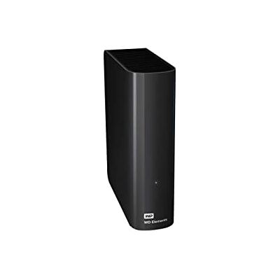 WD Elements 12 TB Disco duro externo de escritorio, Compatibilidad USB 3.0, Plug-and-Play solución para un fácil almacenamiento adicional de tus fotos, música, vídeos y archivos importantes. WD Elements 12 TB Disco duro externo de escritorio, Compatibilidad USB 3.0, Plug-and-Play solución para un fácil almacenamiento adicional de tus fotos, música, vídeos y archivos importantes.